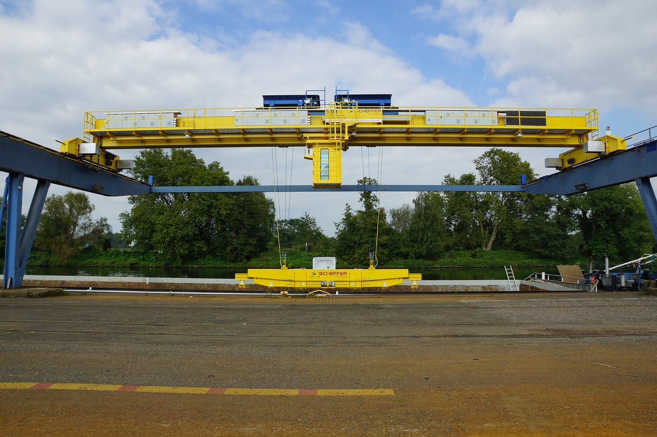 Le Pont Roulant : Un Outil Clé pour Optimiser l’Efficacité de Votre Usine