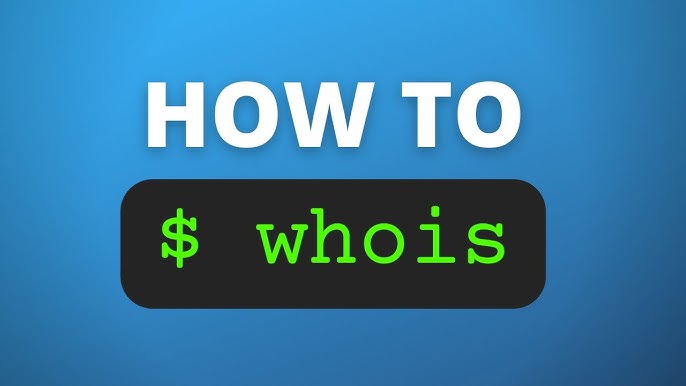 Comprendre la commande whois sur Linux : un outil essentiel pour l’information de domaine