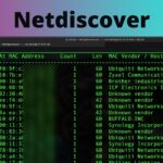 la commande netdiscover