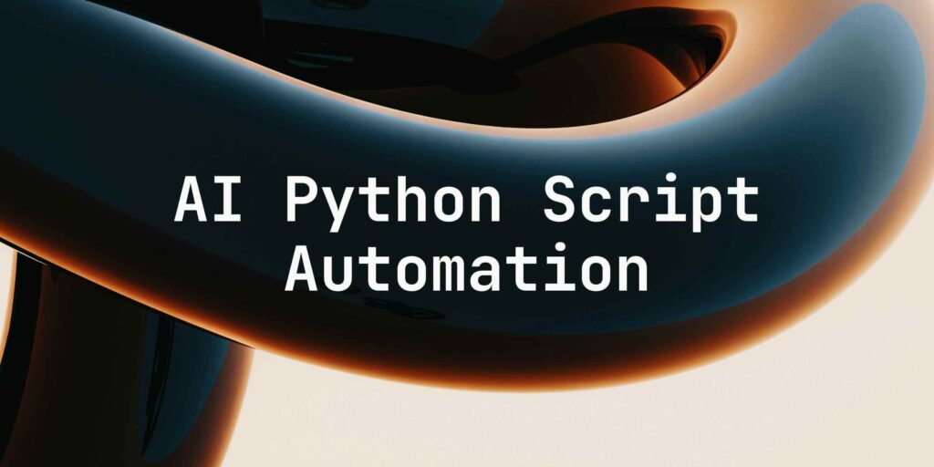 Automatiser l’exécution d’un script Python à une heure précise