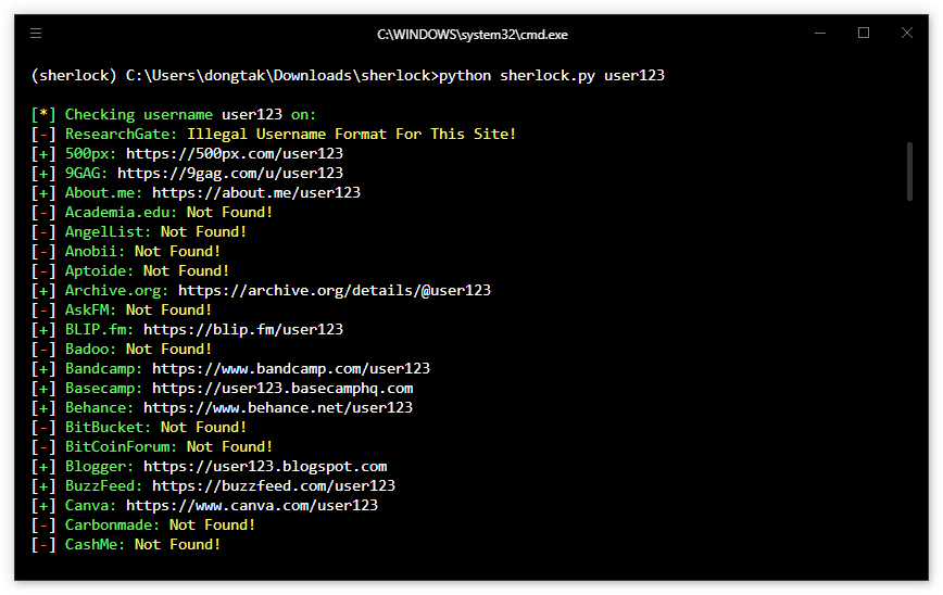 Installation des dépendances Python requises pour exécuter l’outil Sherlock depuis le terminal Linux, incluant l’utilisation de pip3 pour résoudre les erreurs de modules manquants.